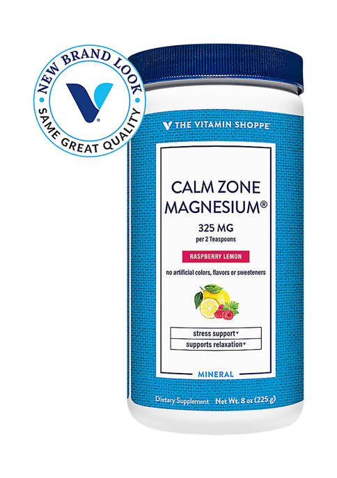 The Vitamin Shoppe® Calm Zone Magnesium Powder
