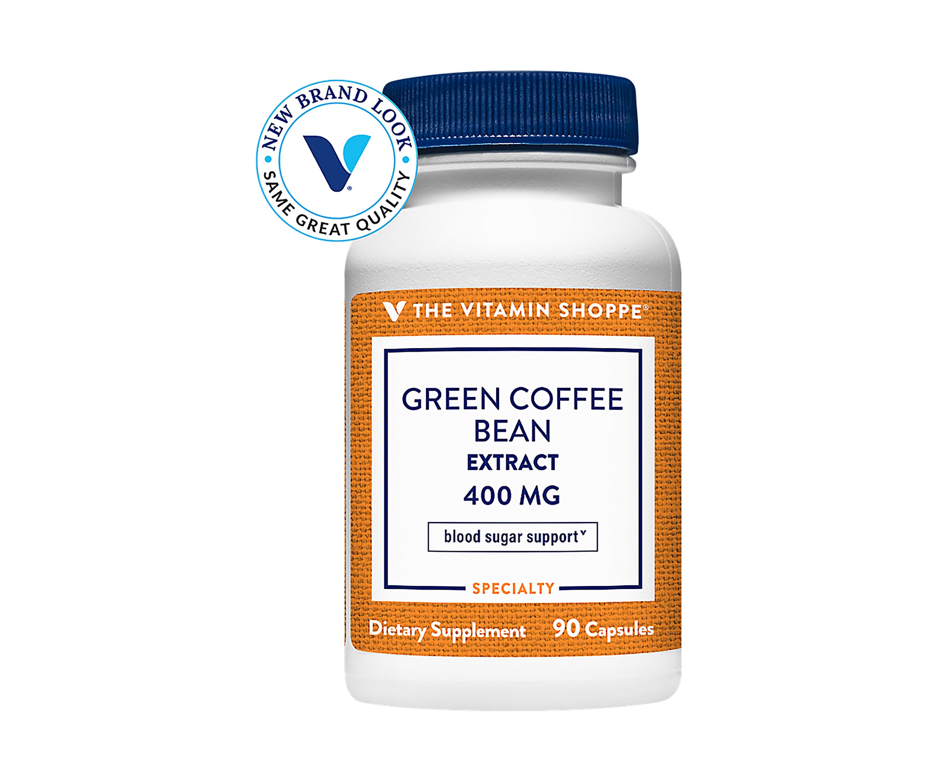 Green Coffee Bean Extract - 400 MG (90 Capsules)
