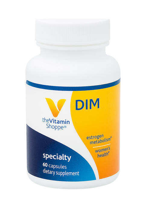 The Vitamin Shoppe® DIM for Estrogen Metabolism (60