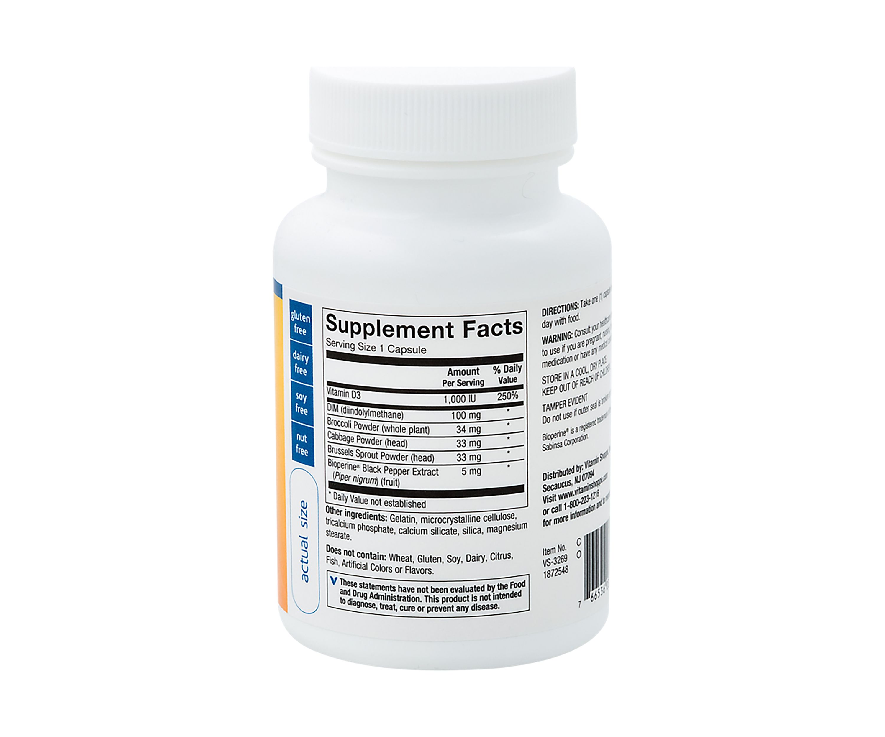 DIM for Estrogen Metabolism (60 Capsules)