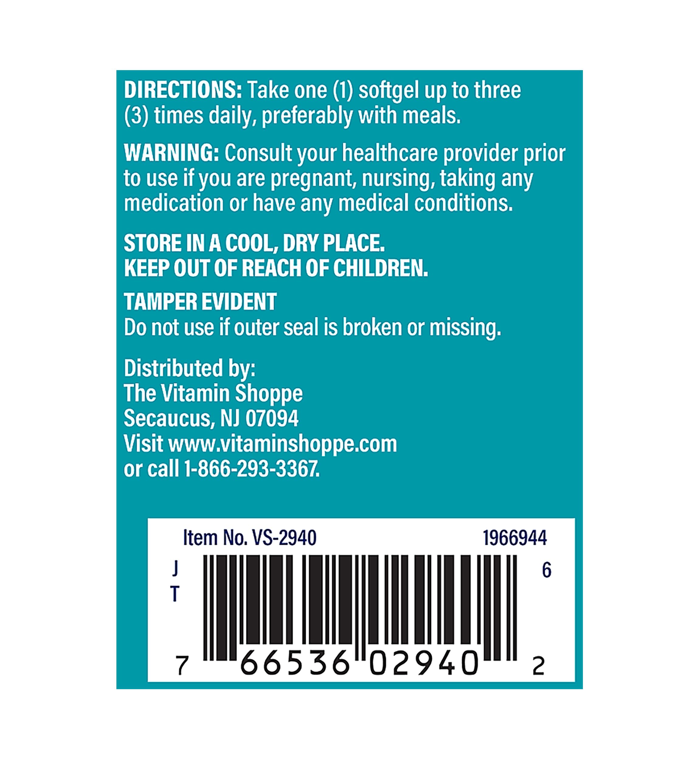 Norwegian Cod Liver Oil - Natural Source of Vitamins A & D (120 Softgels)