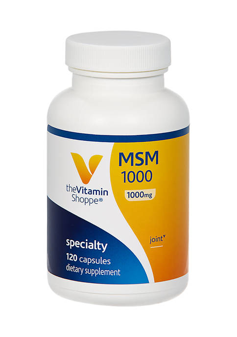 The Vitamin Shoppe® MSM 1000