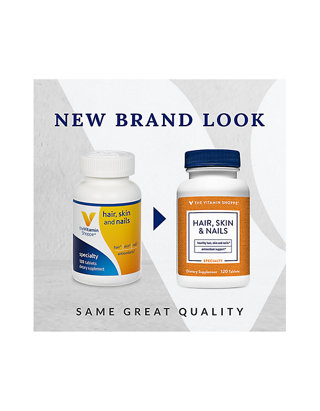 The Vitamin Shoppe® Hair, Skin & Nails with Antioxidants (120 Tablets) |  belk