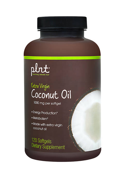 plnt® Organic Extra Virgin Coconut Oil
