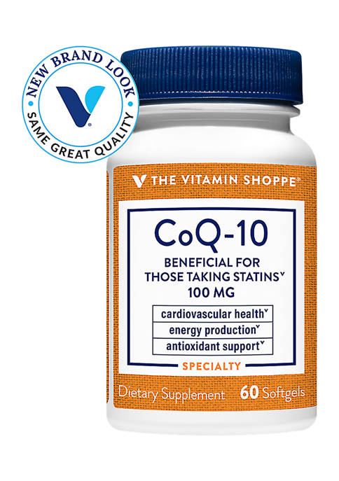 The Vitamin Shoppe® CoQ-10