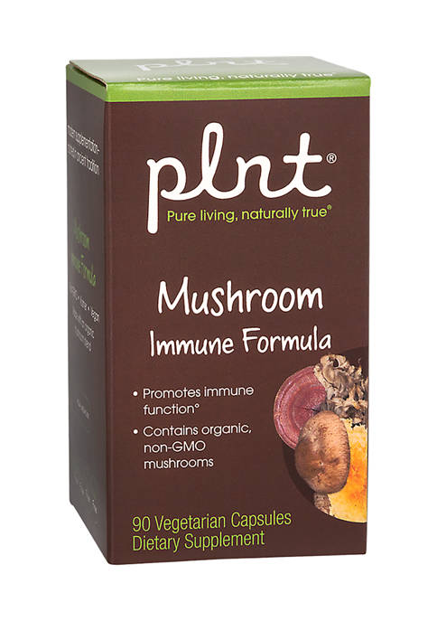 plnt® Mushroom Immune Formula