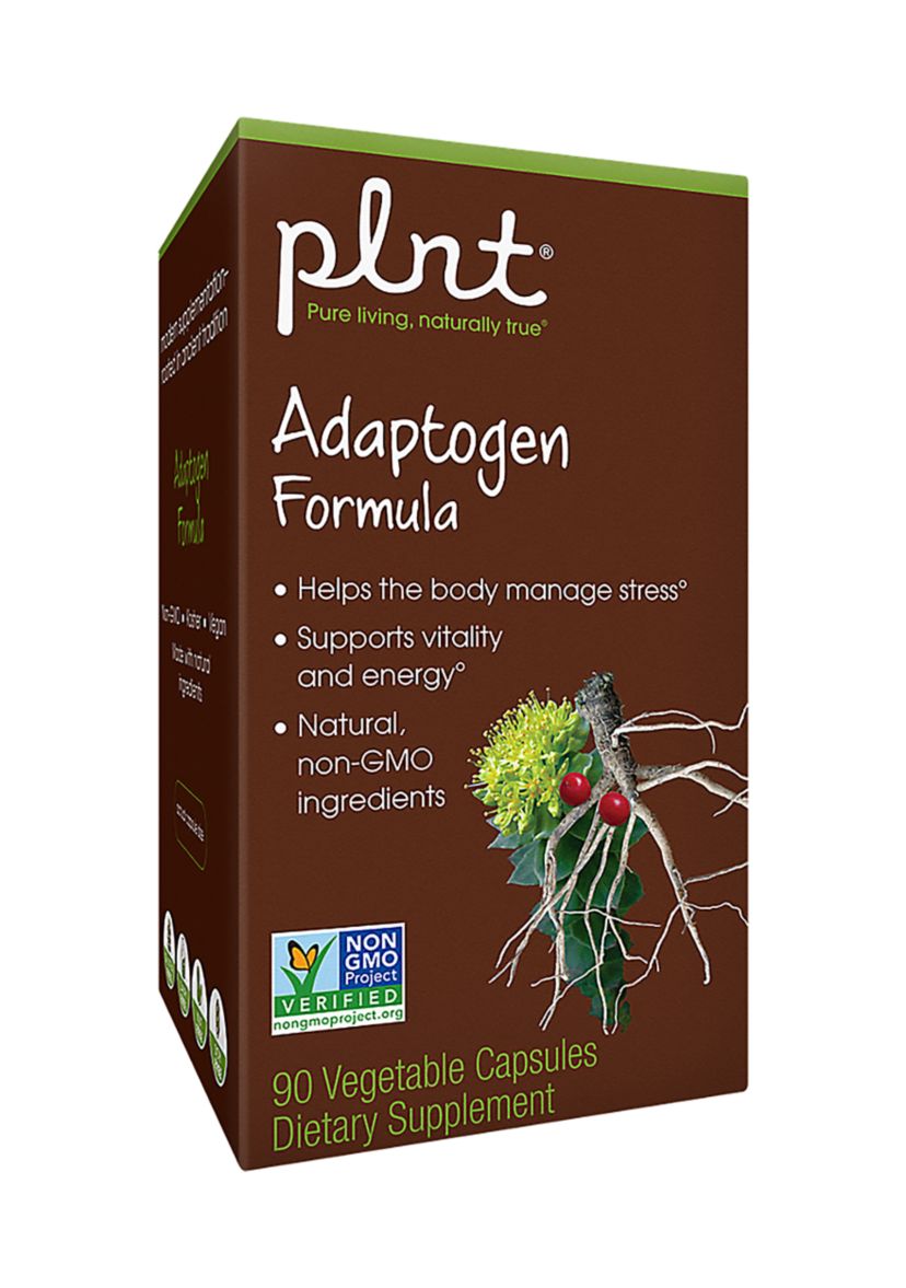  Adaptogen Formula - Made with Natural, Non-GMO Ingredients (90 Vegetarian Capsules) 