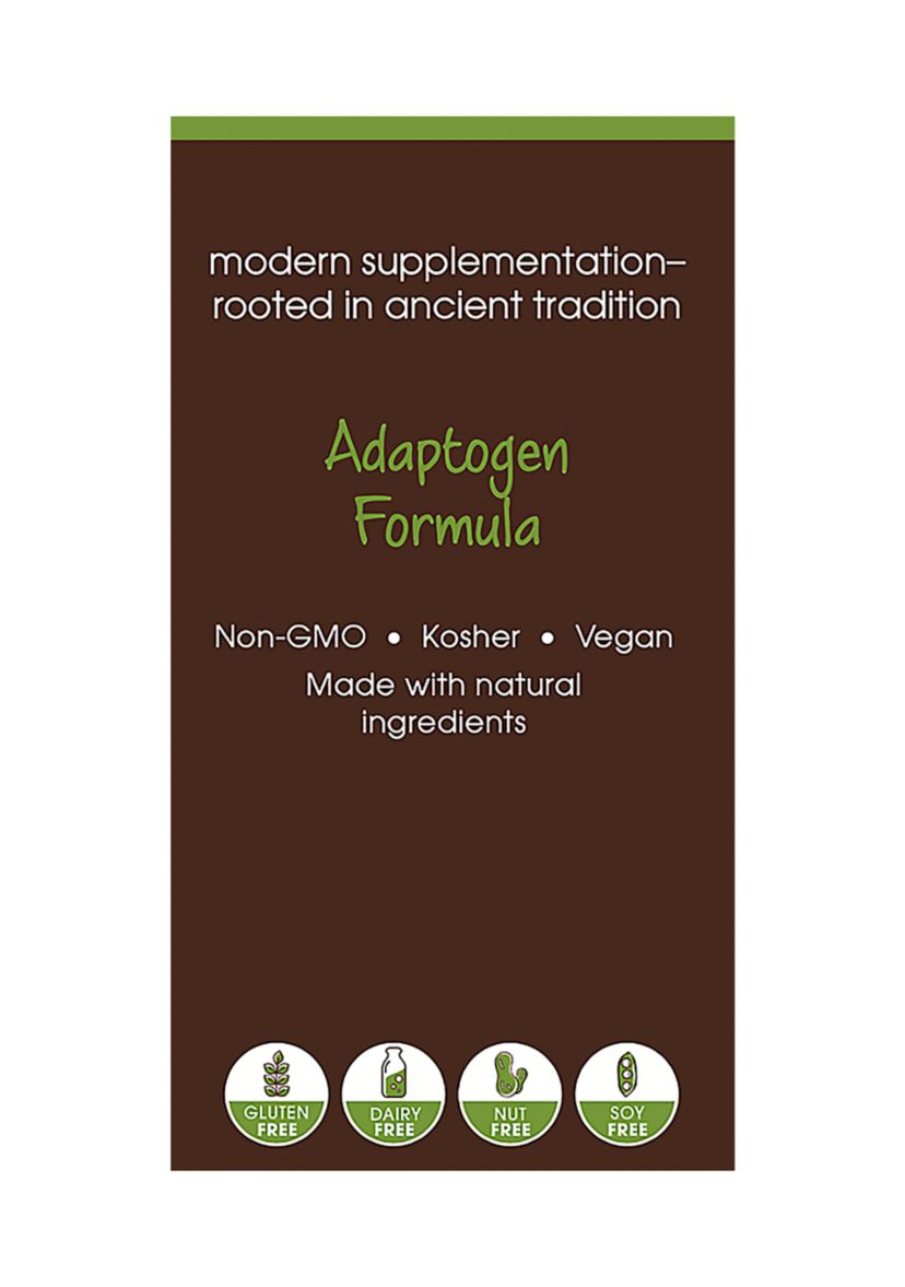  Adaptogen Formula - Made with Natural, Non-GMO Ingredients (90 Vegetarian Capsules) 