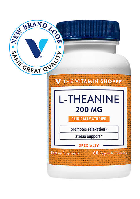 The Vitamin Shoppe® L-Theanine
