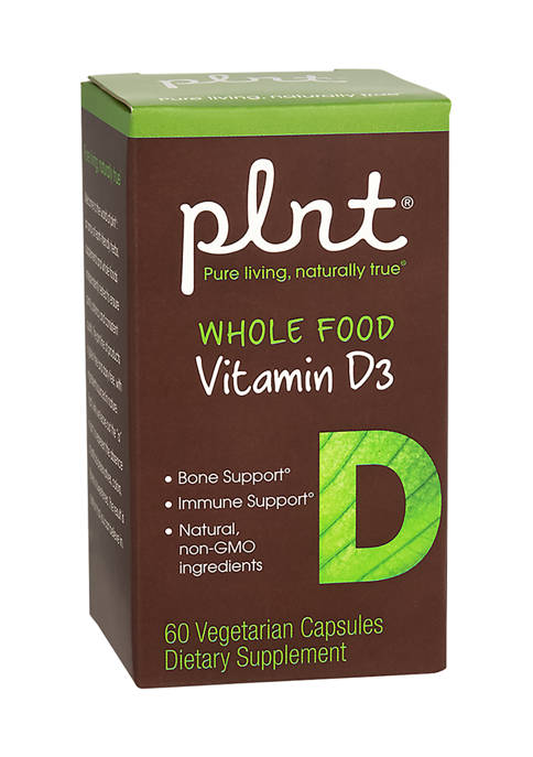 plnt® Whole Food Vitamin D3