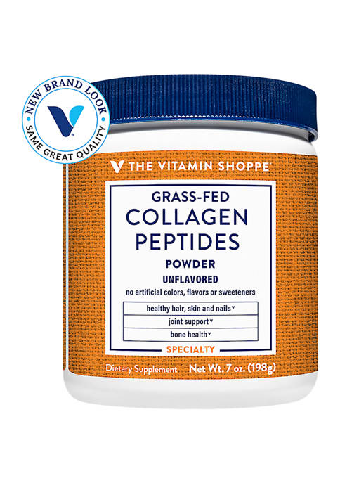 The Vitamin Shoppe® Collagen Peptides Grass-Fed Powder