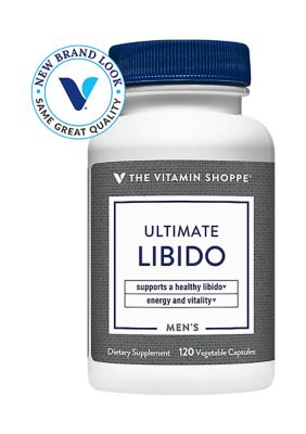 The Vitamin Shoppe® Ultimate Libido Supports Healthy Libido For Men 120 Vegetarian Capsules