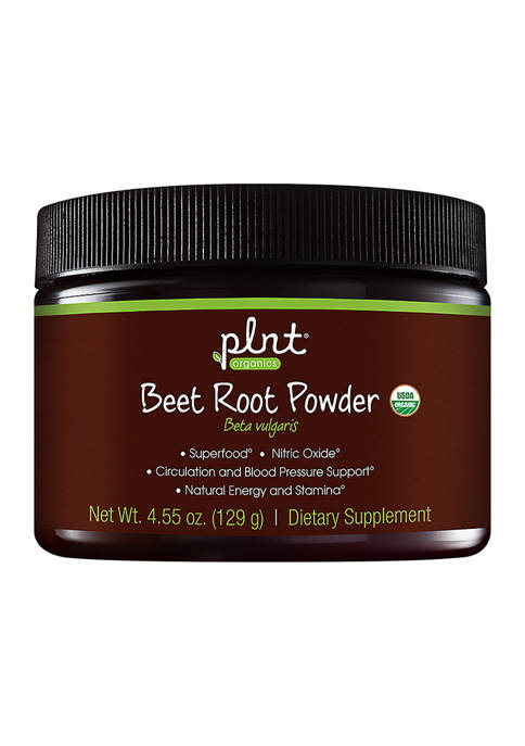 plnt® Organic Beet Root Powder