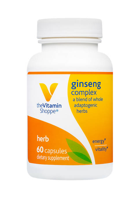 The Vitamin Shoppe® Ginseng Complex
