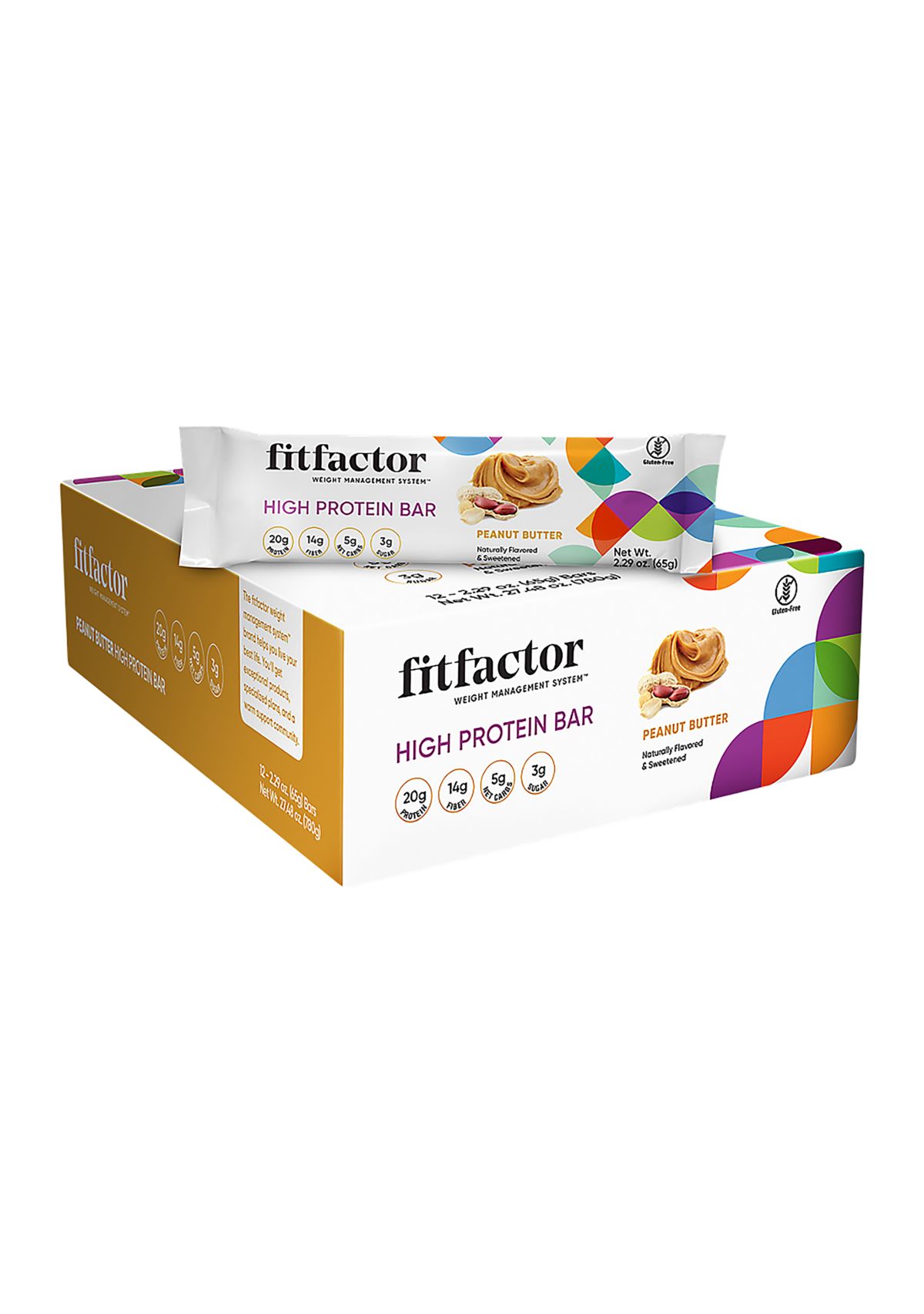 High Protein Bar - Peanut Butter (12 Bars)