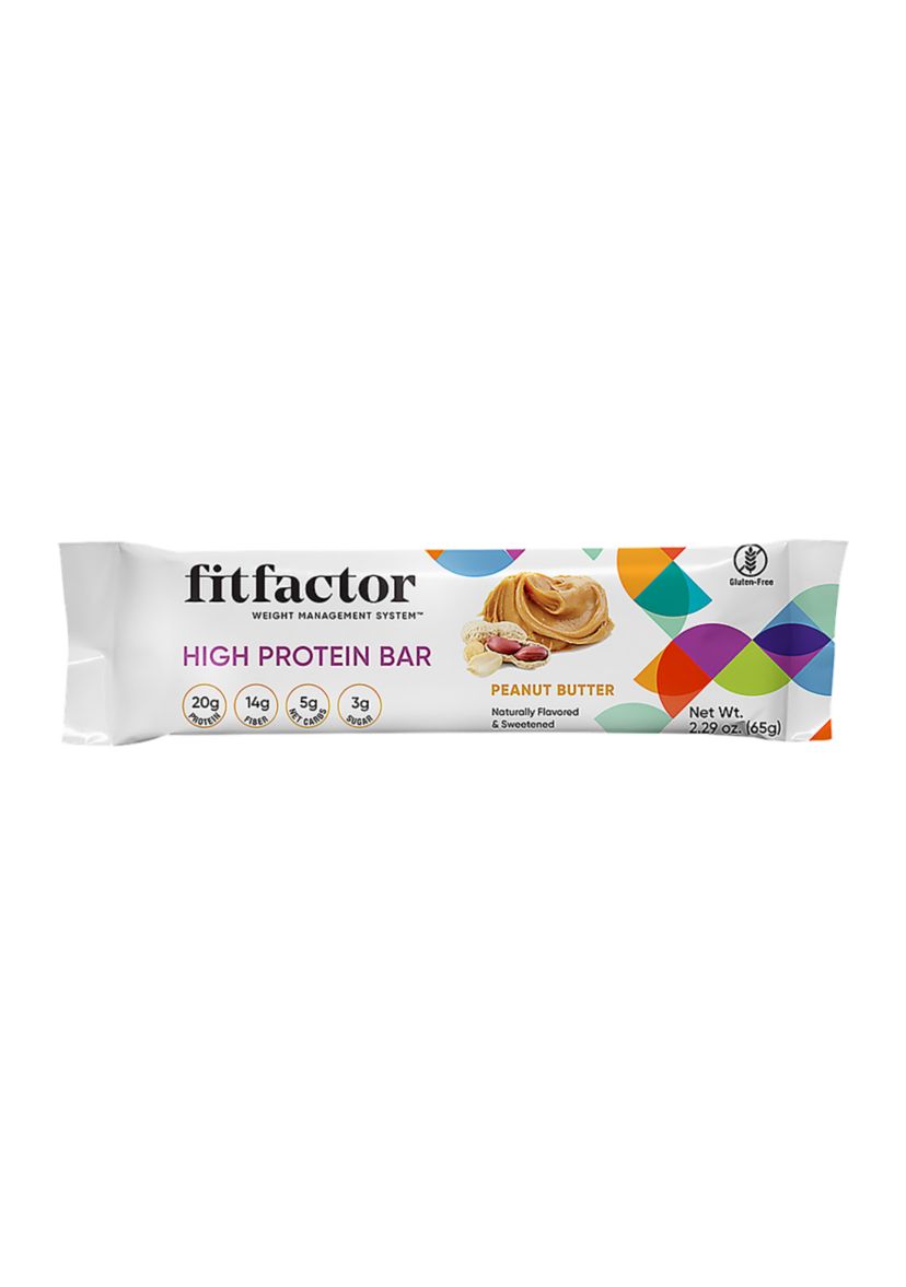 High Protein Bar - Peanut Butter (12 Bars)