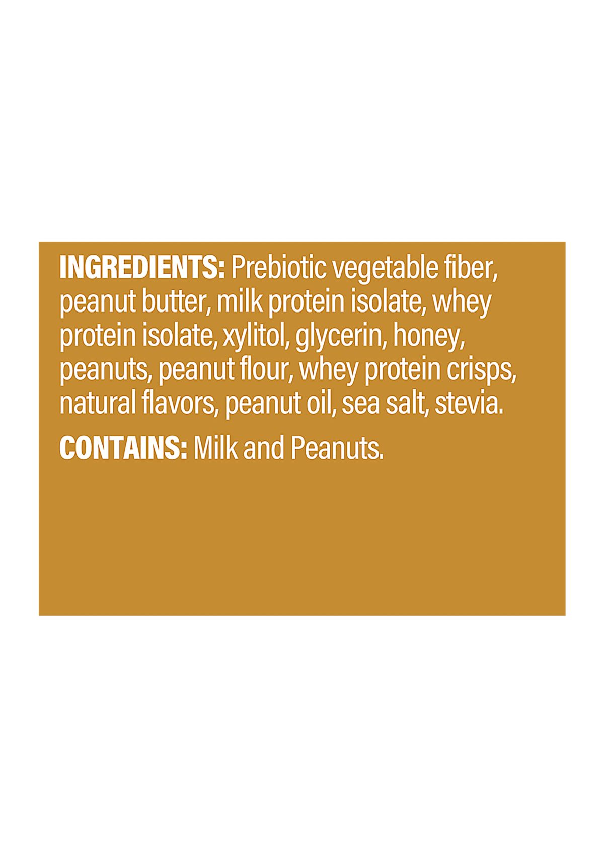 High Protein Bar - Peanut Butter (12 Bars)