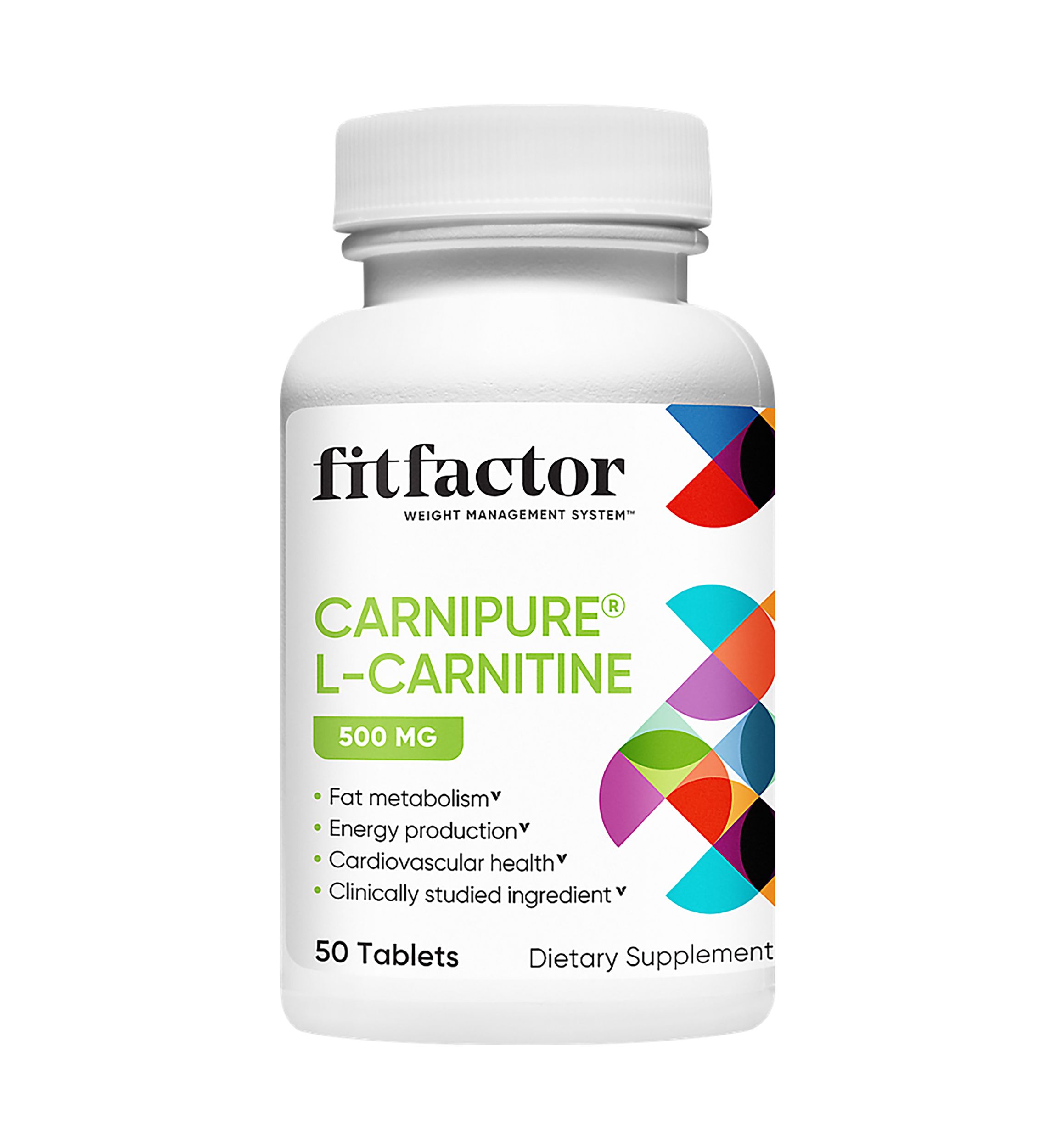 Carnipure L-Carnitine - 500MG (50 Tablets)