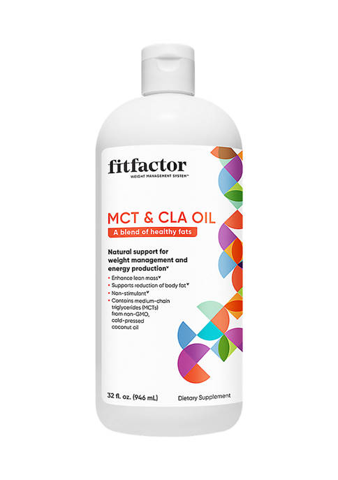 fitfactor® MCT &amp; CLA Oil