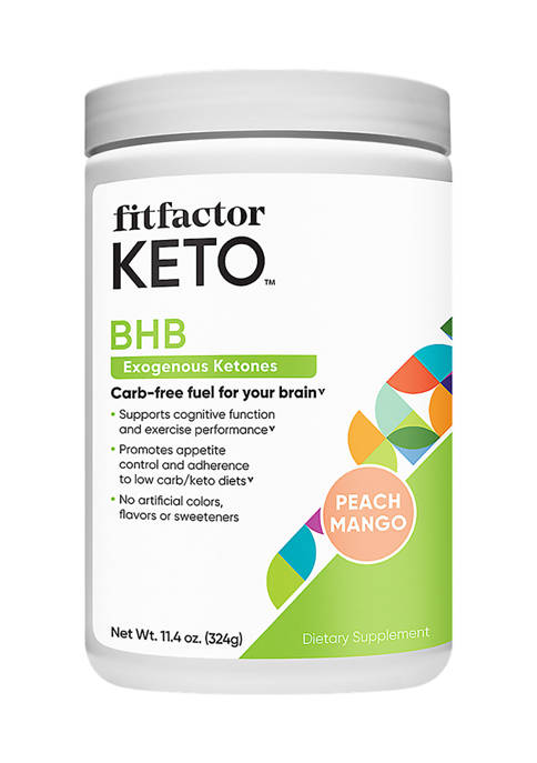 fitfactor KETO® BHB Exogenous Ketones Carb-free fuel for