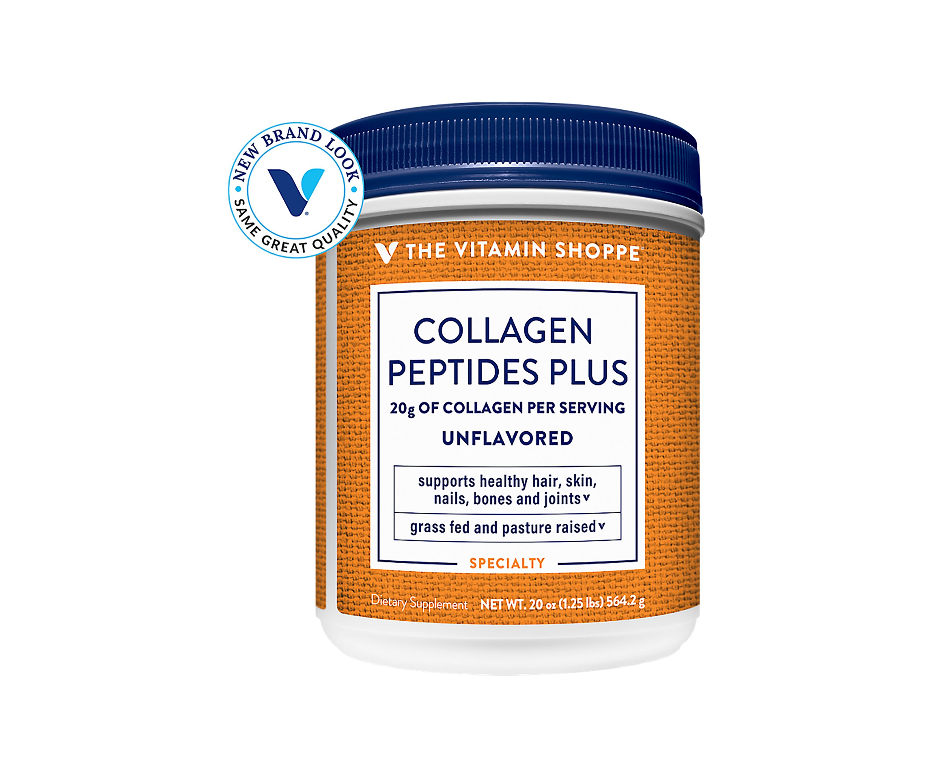 Collagen Peptides Plus Powder - Unflavored (28 Servings)