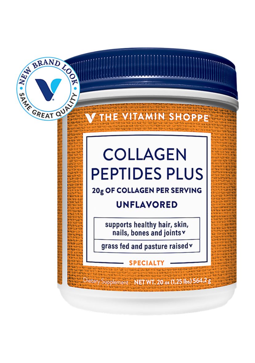 Collagen Peptides Plus Powder - Unflavored (28 Servings)