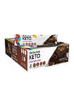 Keto Protein Bar - Fudge Brownie (12 Bars)