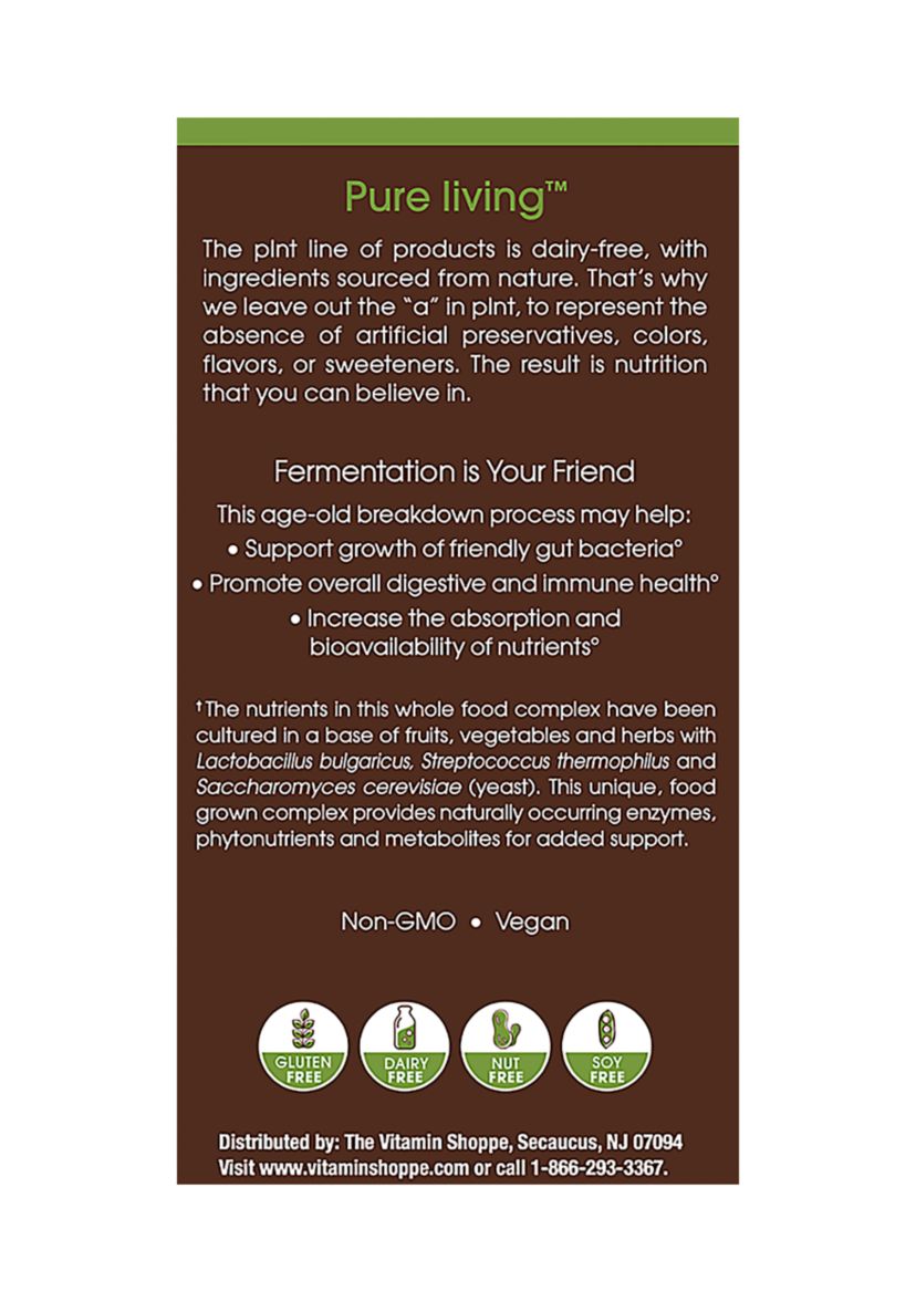 Fermented Whole Food Womens Multivitamin (120 Vegetarian Capsules)