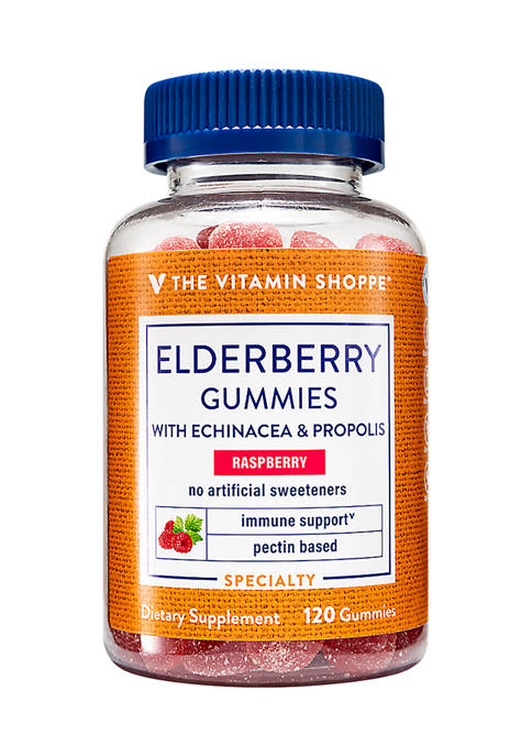 BodyTech® Elderberry Gummies