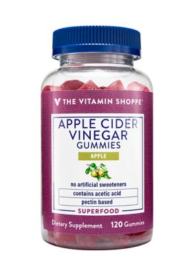 Apple Cider Vinegar Gummies 120 Tub