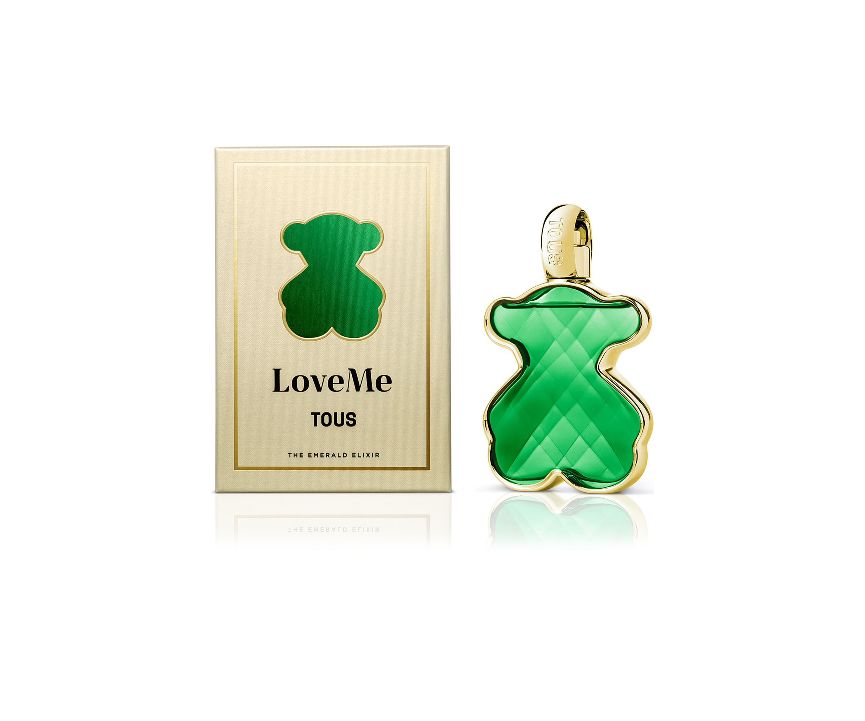 LoveMe The Emerald Elixir Parfum