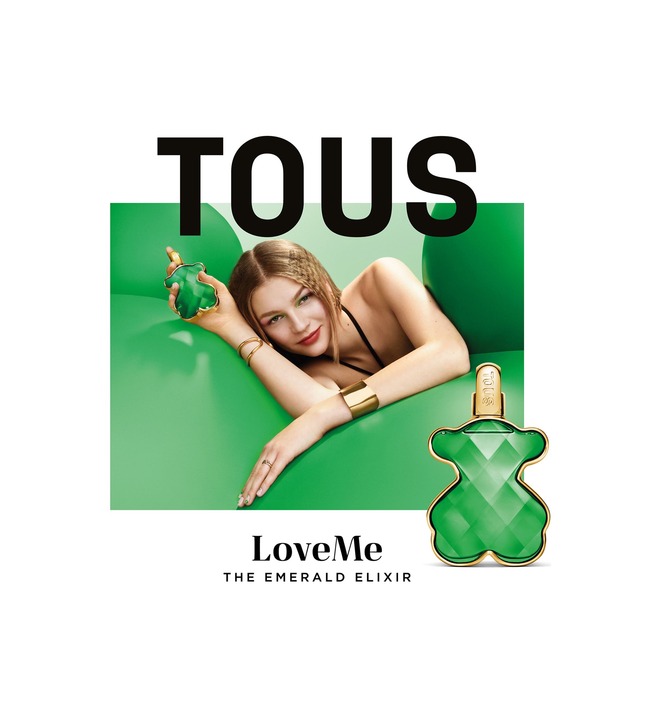 LoveMe The Emerald Elixir Parfum