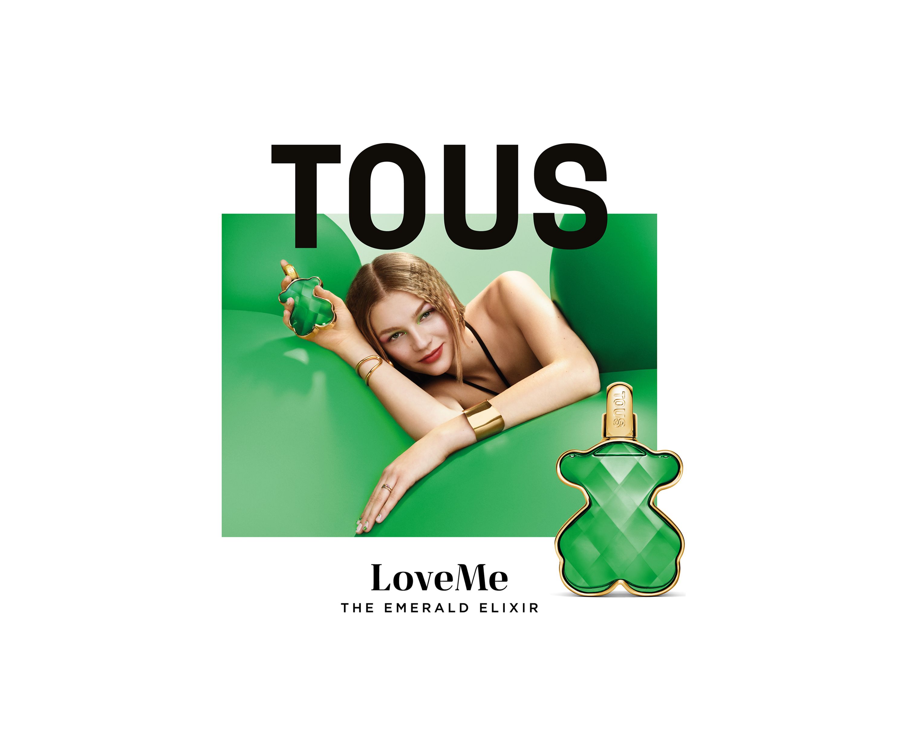 LoveMe The Emerald Elixir Parfum