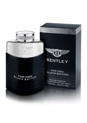 Bentley For Men Black Edition Eau de Toilette, 3.4 Ounces
