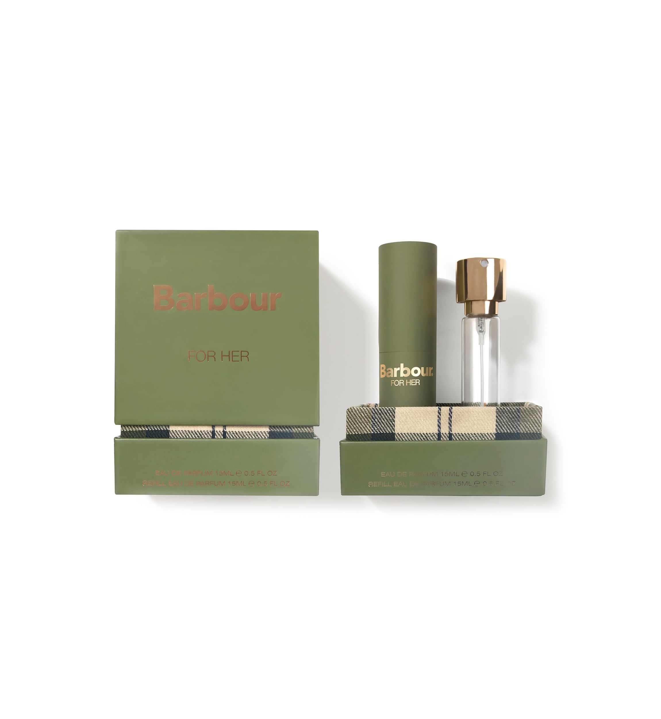 Barbour For Her Atomizer Set