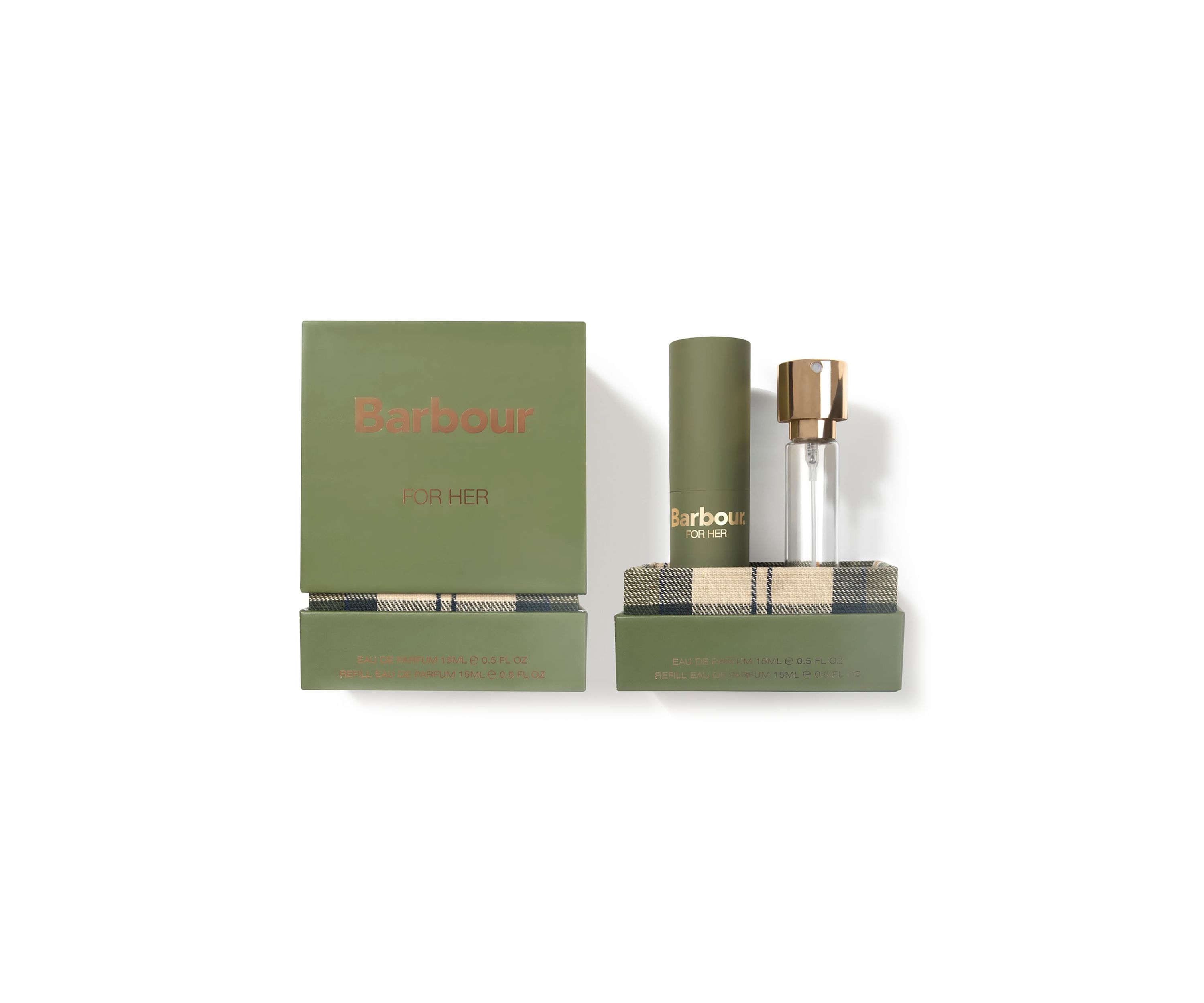 Barbour For Her Atomizer Set