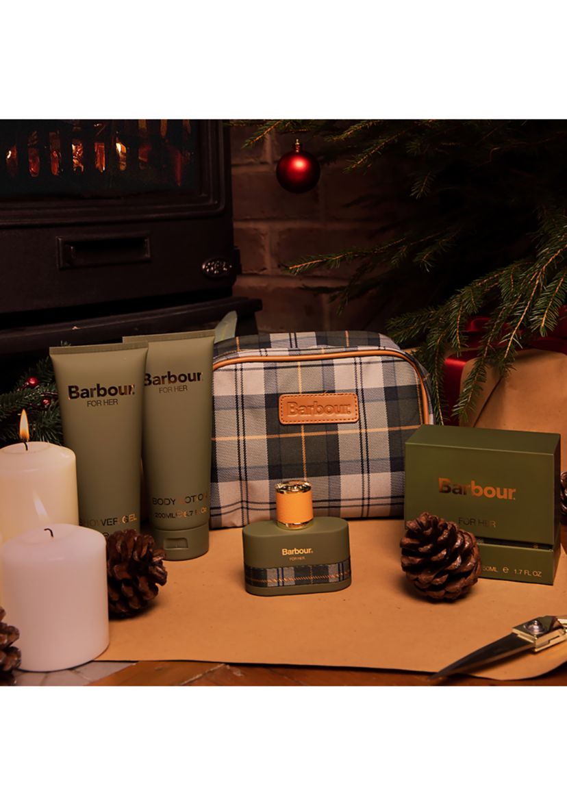 Barbour For Her Hero Essentials Gift Set - $160 Value!