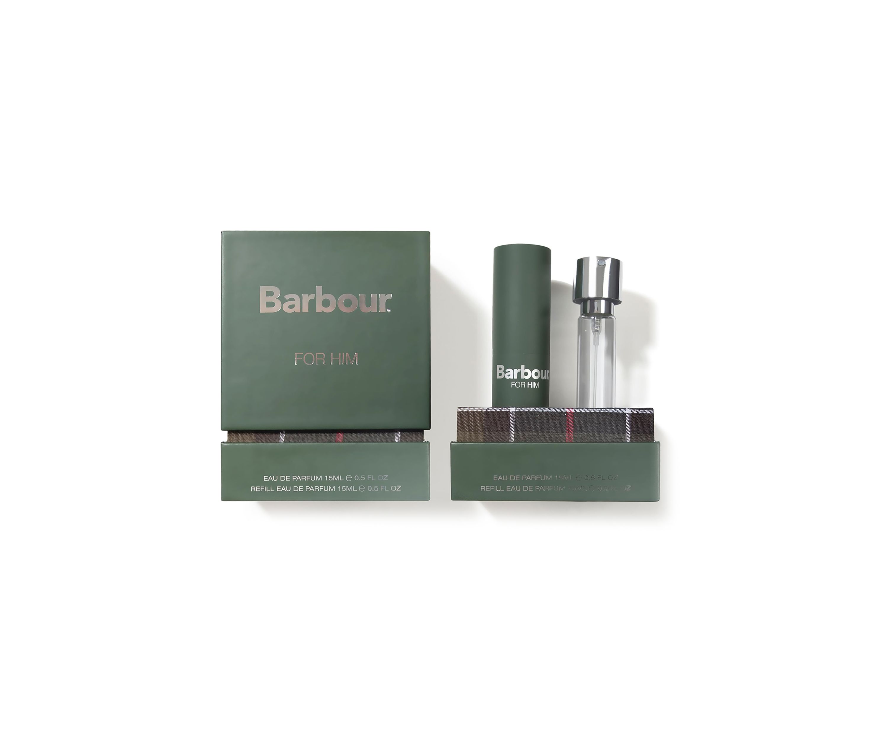 Barbour For Him Atomizer Set