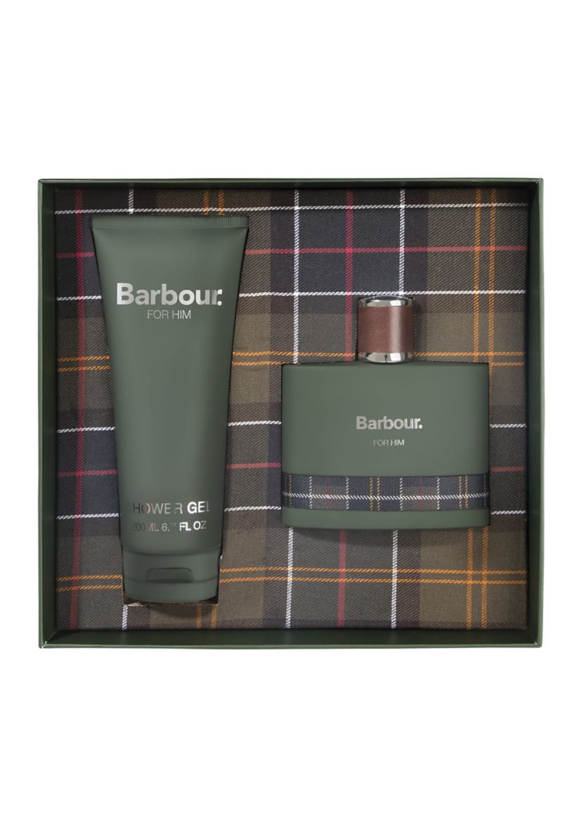 Barbour For Him Duo Gift Set - $138 Value!