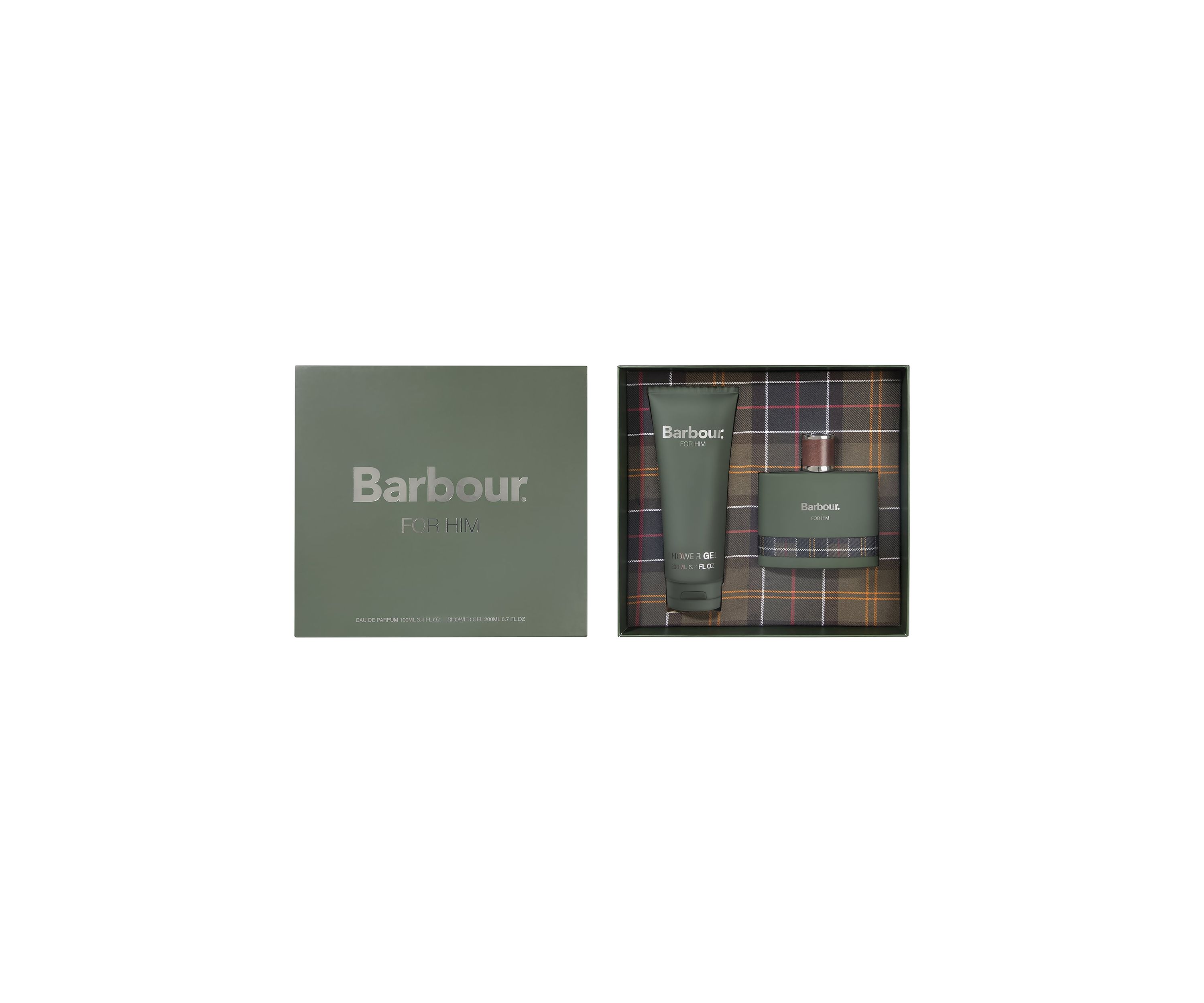 Barbour For Him Duo Gift Set - $138 Value!