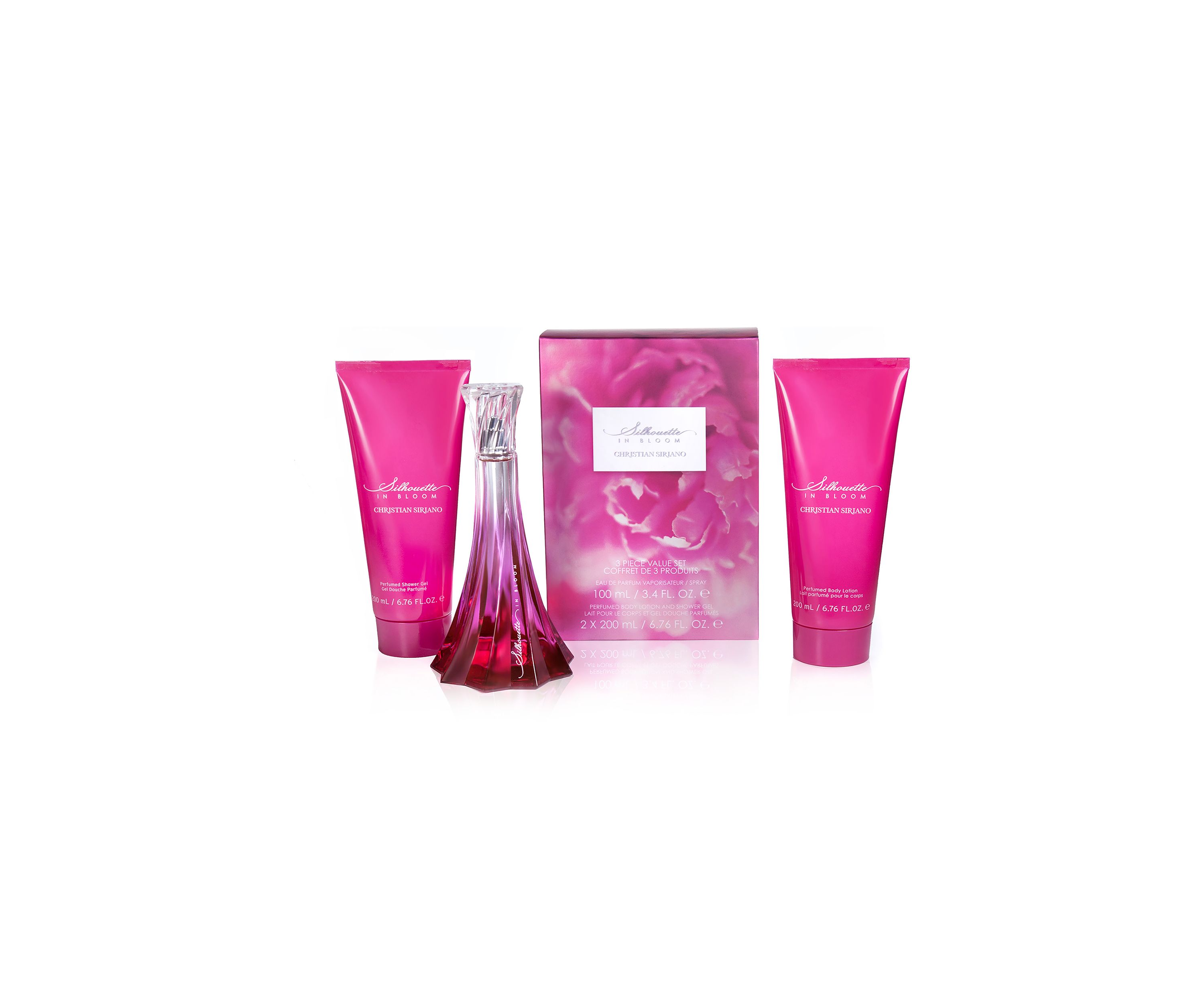 Silhouette in Bloom 3 Piece Gift Set 