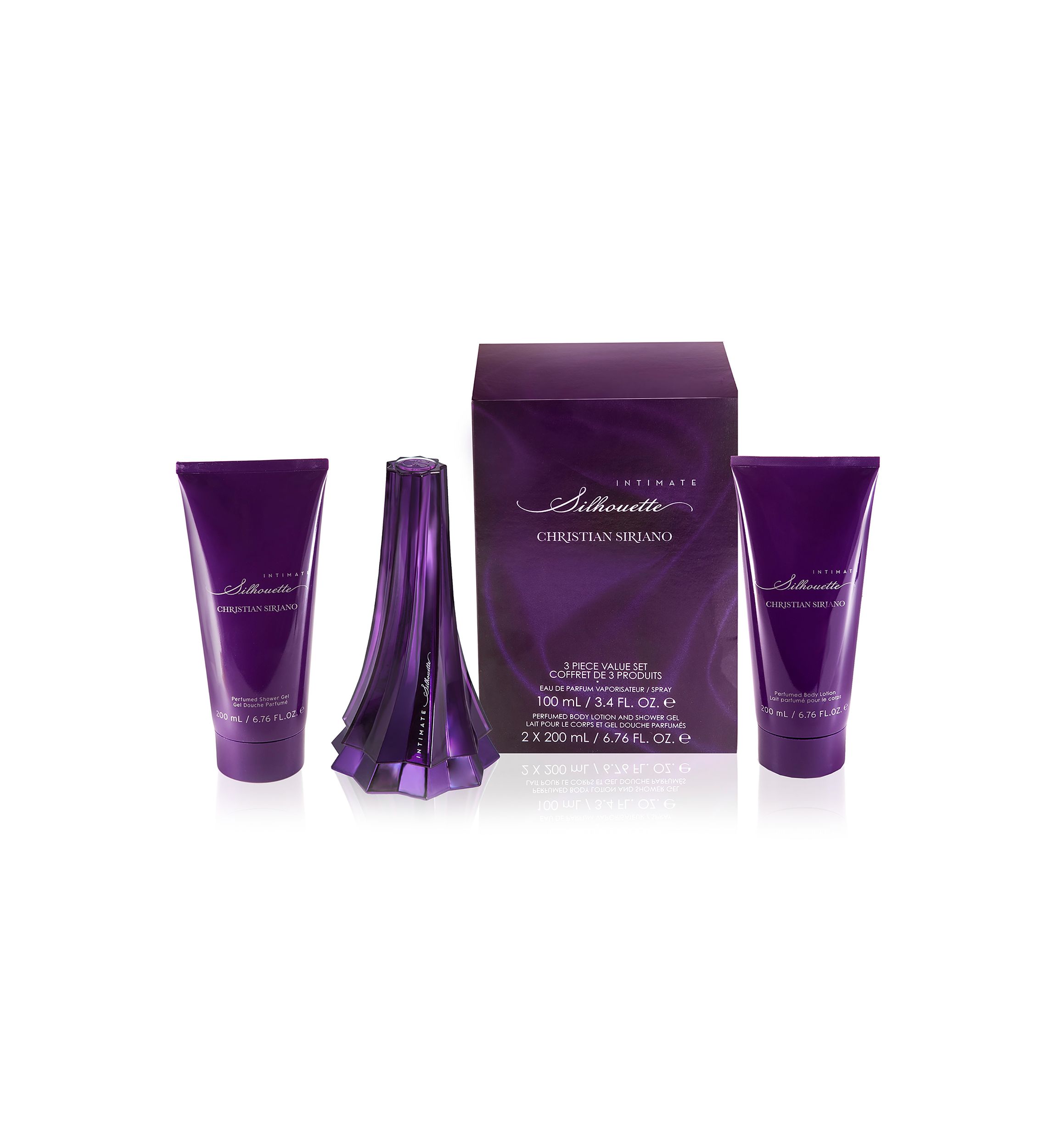 Intimate Silhouette 3 Piece Gift Set