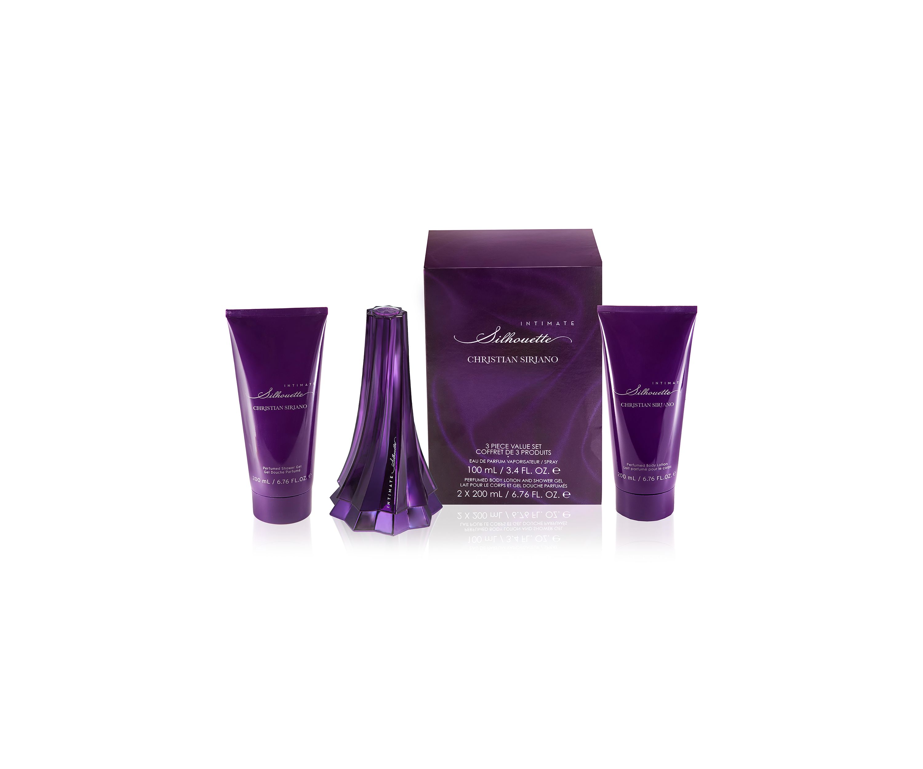 Intimate Silhouette 3 Piece Gift Set