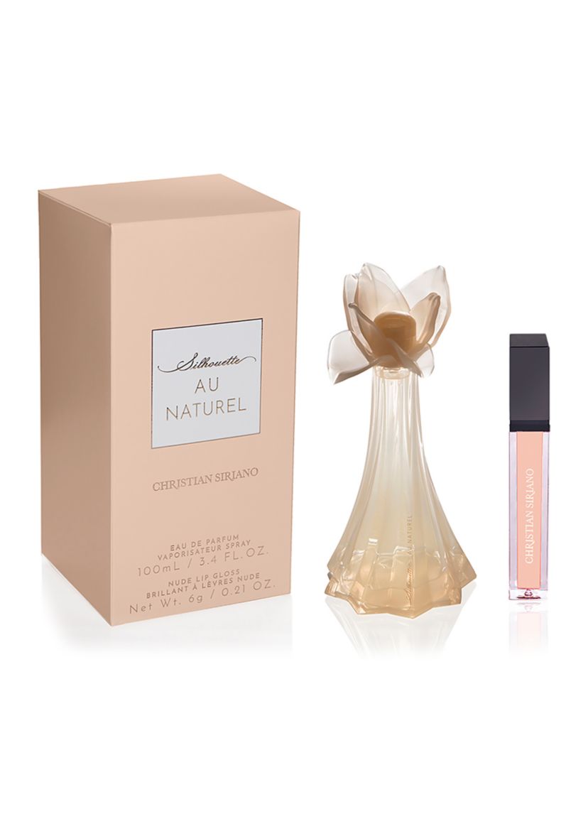 Silhouette Au Naturel Eau de Parfum Spray + Lip Gloss 
