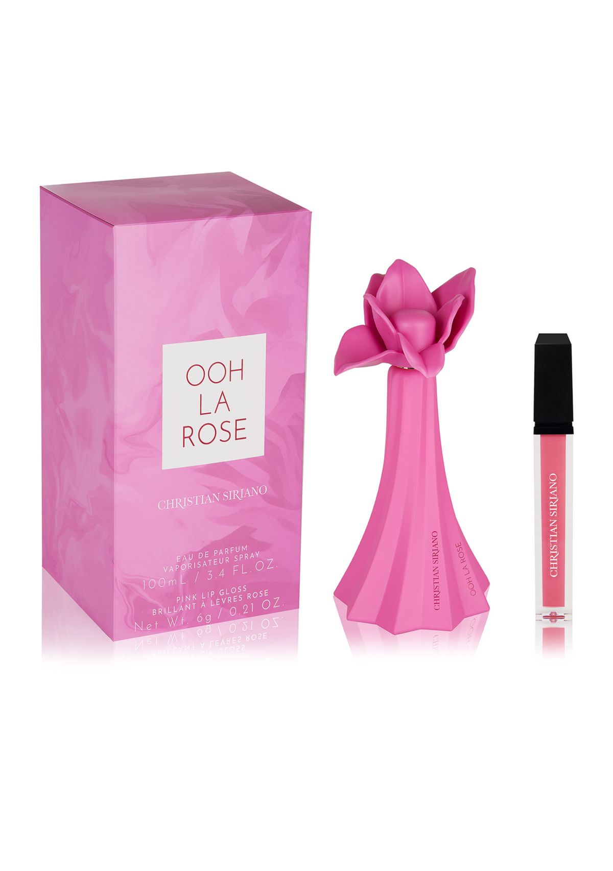 Ooh La Rose Eau de Parfum & Pink Lip Gloss