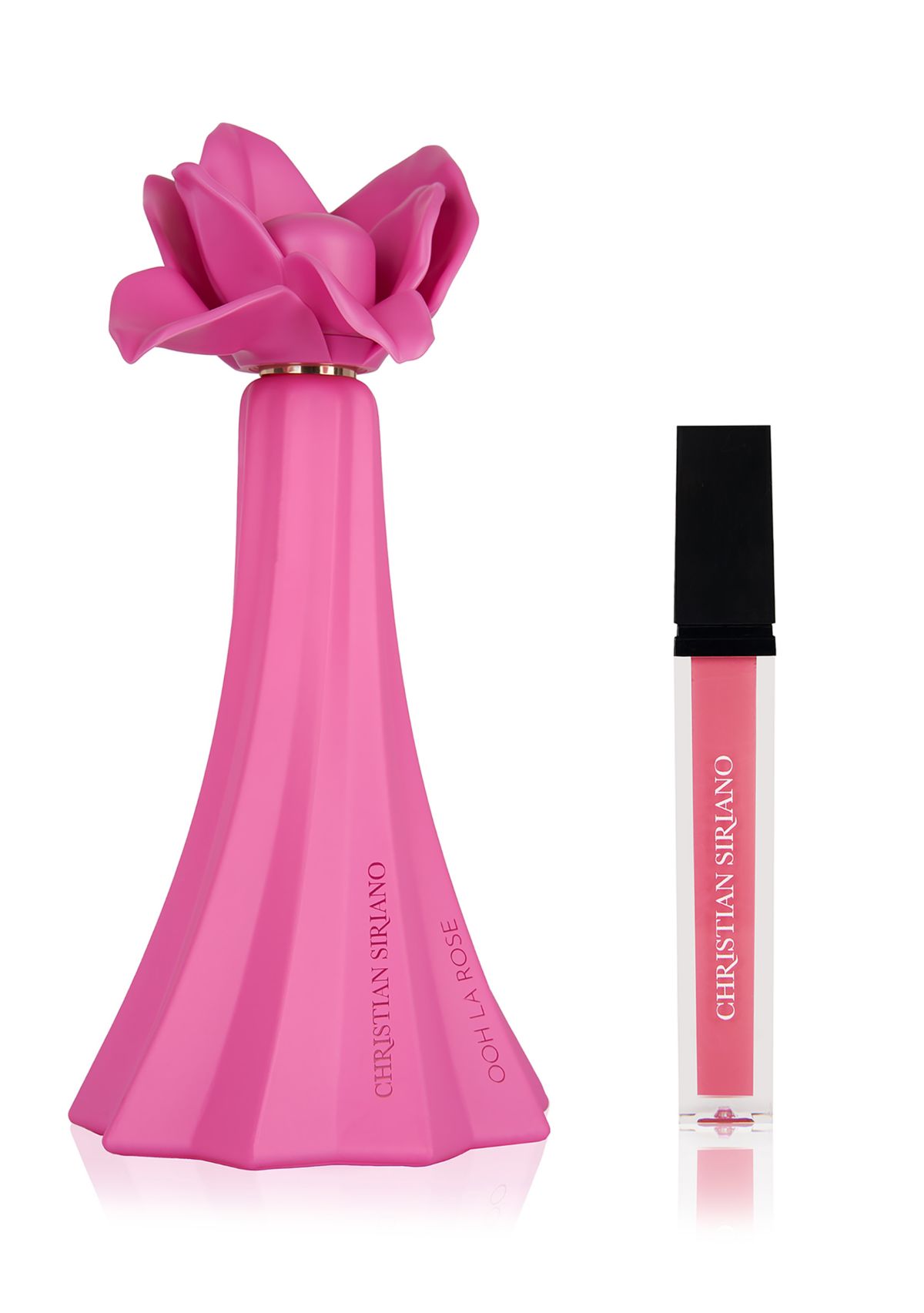 Ooh La Rose Eau de Parfum & Pink Lip Gloss