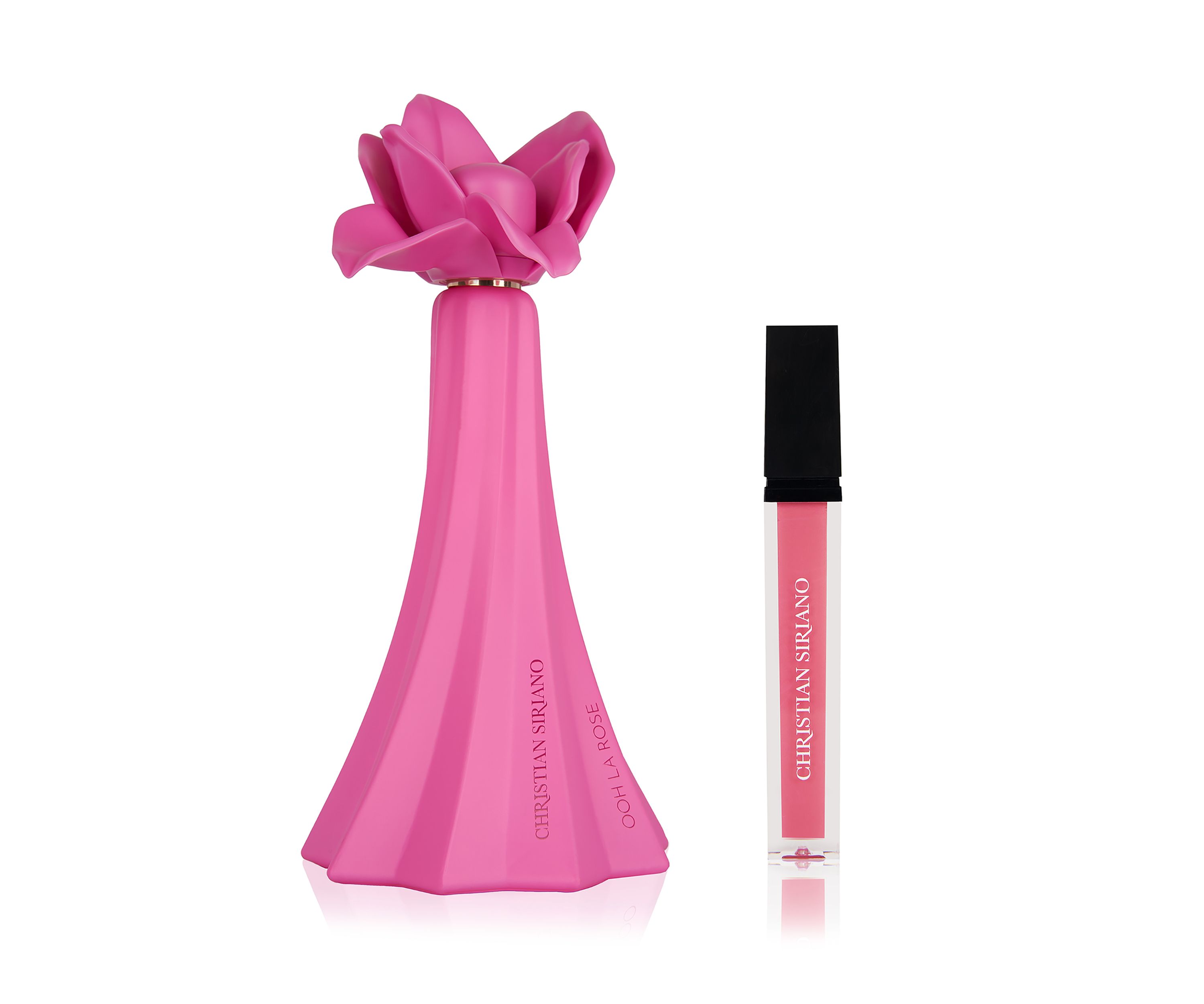 Ooh La Rose Eau de Parfum & Pink Lip Gloss