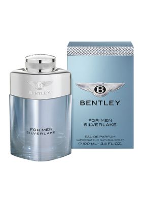 Bentley For Men Silverlake Eau de Parfum, 3.4 Ounces