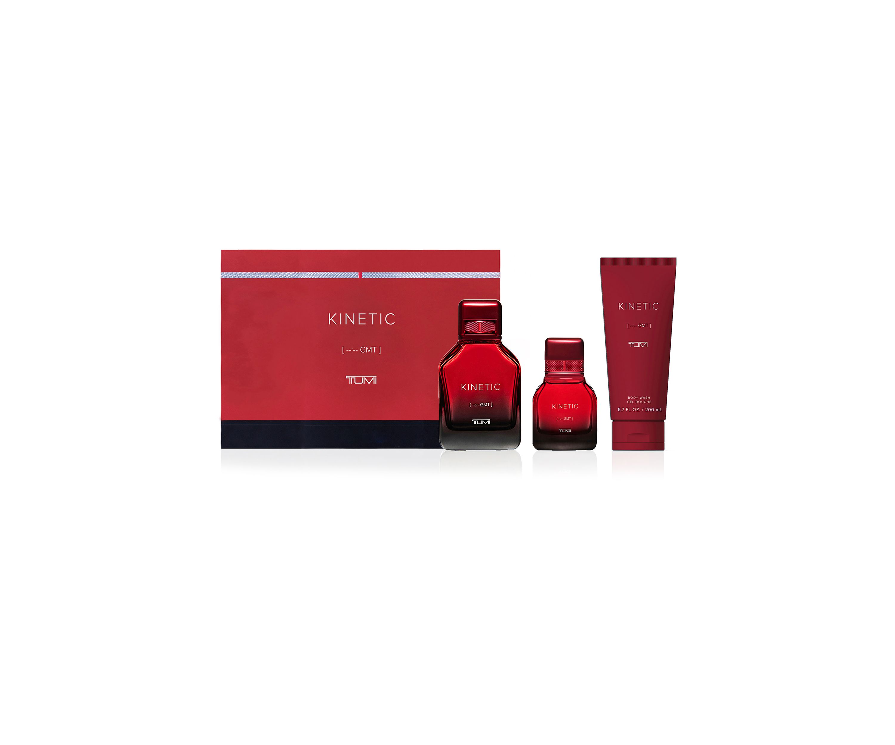 Kinetic [--:-- GMT] For Men 3-Piece Body Wash Gift Set - $230 Value!