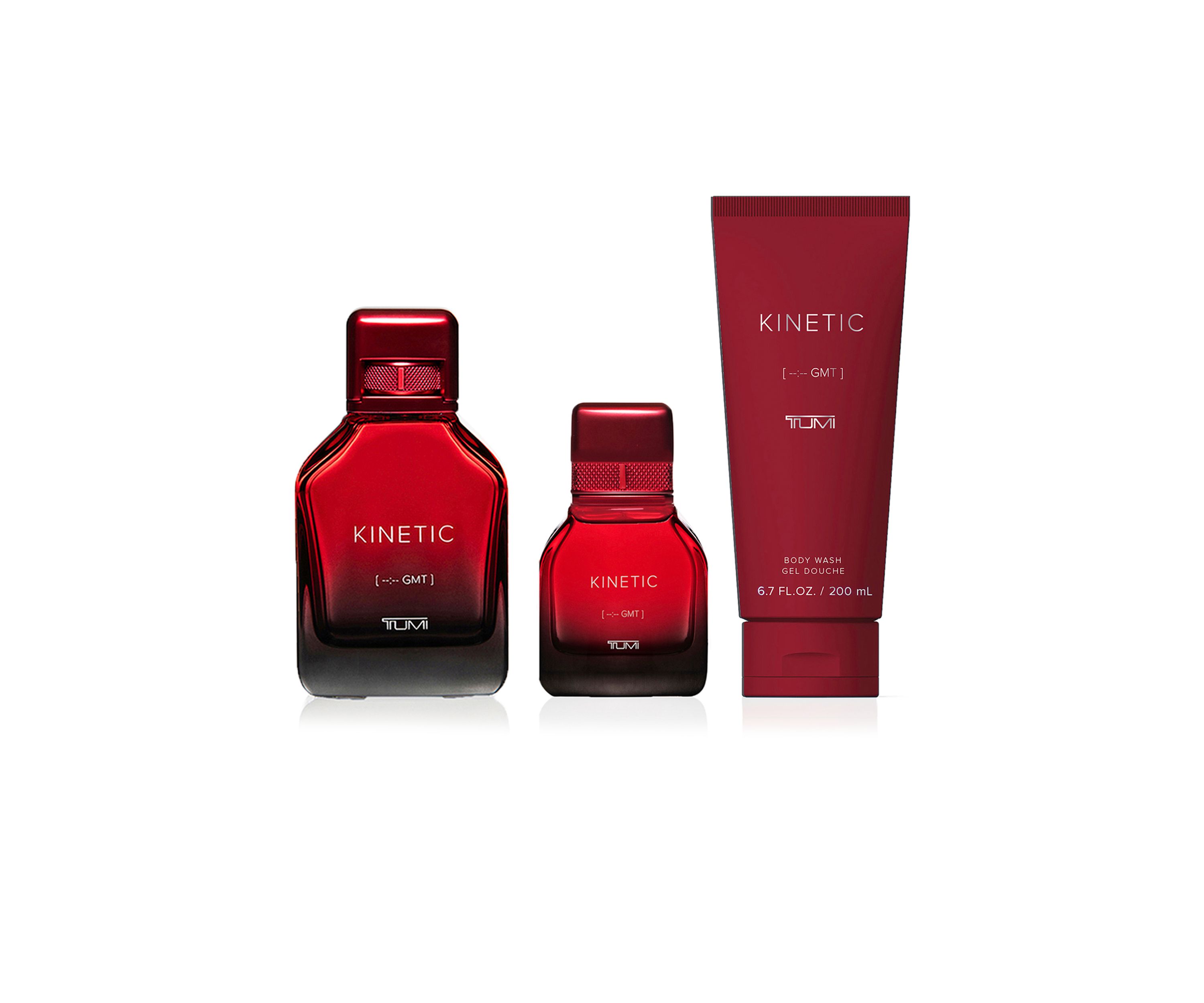 Kinetic [--:-- GMT] For Men 3-Piece Body Wash Gift Set - $230 Value!